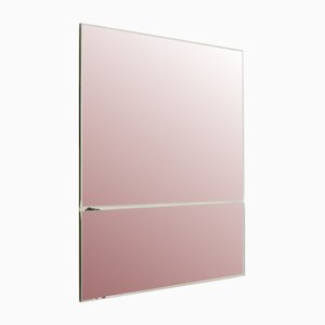 Miroir d'Art en Verre par Michel Martens, Belgique, 1970s