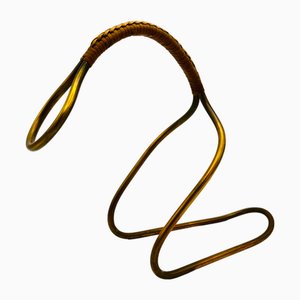 Portabottiglie di Carl Auböck per Werkstätte Carl Auböck, anni '60