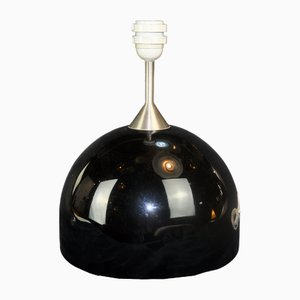 Danish Glass Lamp from Royal Copenhagen, 1980s