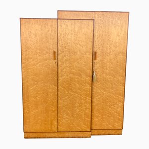 Art Deco Asymetric Wardrobe with Royal Provenance, 1930s
