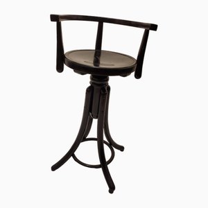 Sedia da parrucchiere da bambino di Thonet, fine XIX secolo