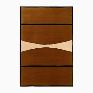 Anise Modern Rectangular Rug by Tapis Studio for Hommés Studio