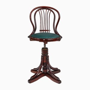 Dreh- oder Schreibtischstuhl von Thonet, 1890er