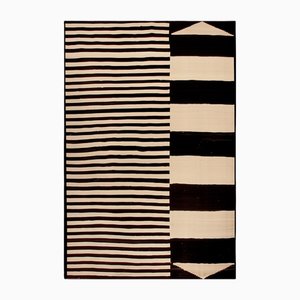 Black Pepper Rectangular Rug by Tapis Studio for Hommés Studio