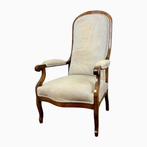 French Voltaire Armchair, 1940s