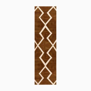 Cinnamon Runner Rug by Tapis Studio for Hommés Studio