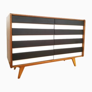 Czechoslovakian Chest of Drawers by Jiří Jiroutek for Cesky Nabytek, 1960s