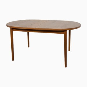 Mid-Century Esstisch aus Teak von Nils Jonsson für Troeds, 1960er