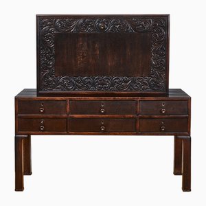 Bureau à Rabat par Otto Prutscher, Vienne, 1925