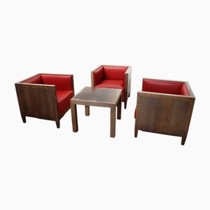 Inwood Living Room Set from Philip, Set of 4