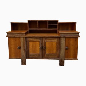 Walnut Sideboard by Silvio Coppola for Bernini, 1964