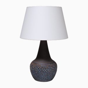 Lampe de Bureau en Céramique par Einar Johansen pour Søholm Stoneware, 1960s