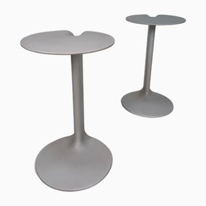 Model Twin Side Tables by Team Form AG for COR, 1960s, Set of 2