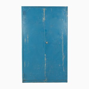 Vintage Schrank aus Stahl, 1950er