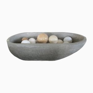 Perla Marina Marble Bathtub by Achille Grassi