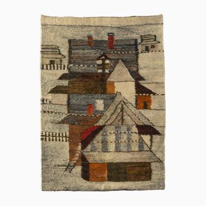 Tapestry by Hanna Czajkowska, 1970s