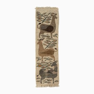 Vintage Tapestry in Wool, 1970s