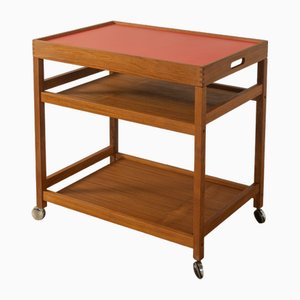 Serving Trolley from K.T. Møbler, 1960s