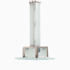 Art Deco Ceiling Lamp, France, 1930s
