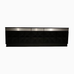 Brutalist Credenza by Jean Batenburg for MI, 1970s