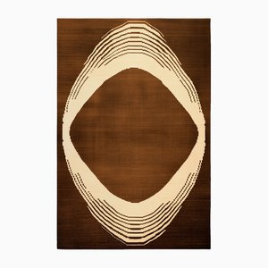 Tapis Rectangulaire Moderne en Cèdre par Tapis Studio pour Hommés Studio