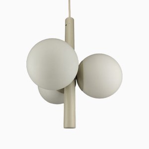 Lampe à Suspension Space Age de Kaiser Leuchten, Allemagne, 1970