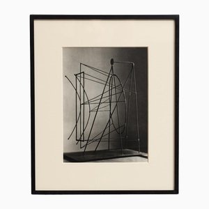 Brassaï, Escultura de Picasso, 1948, Huecograbado