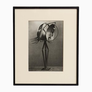 Brassaï, Sculpture de Picasso, 1948, Photogravure