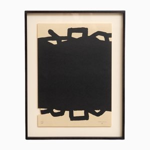 Eduardo Chillida, Abstract Odyssey: Untitled, Lithograph, 1990s