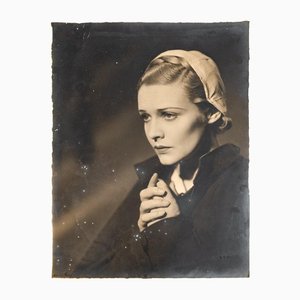Madeleine Carroll en el Thriller I Was a Spy, 1933, Fotografía