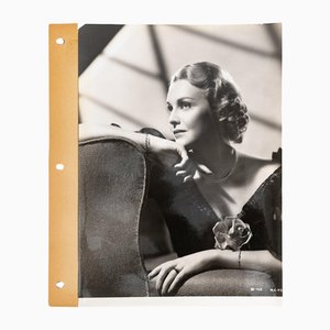 Walter Wagner, Image of Madeline Carroll in the Film Blockade, 1938, Photographic Print