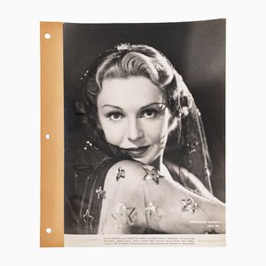 Walter Wagner, Image of Madeline Carroll in the Film Blockade, 1938, Photographic Print