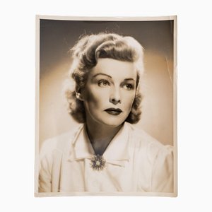 Marcus Blechman, Black and White Image of Madeline Carroll, 1930s, Photograph
