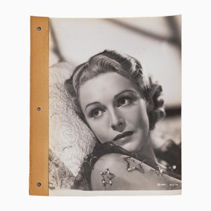 Walter Wagner, Image of Madeline Carroll in the Film Blockade, 1938, Photographic Print