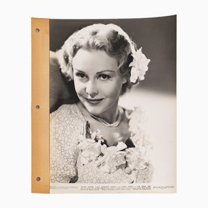 Walter Wagner, Image de Madeline Carroll dans le blocus du film, 1938, Impression photo