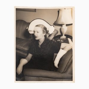 Jack Wasserman, Imagen de Madeleine Carroll en Adiós, My Fancy, 1948, Fotografía