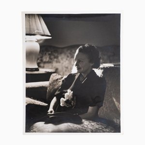 David Douglas Duncan, Black and White Image of Madeleine Carroll, 1951, Photograph