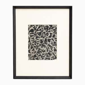 Karl Blossfeldt, Nature's Elegance, 1942, Photogravure, Encadré
