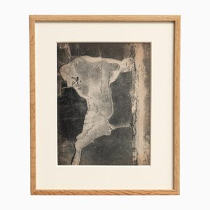 Brassaï, Schwarz-Weiß-Bild, 1949, Tiefdruck, Gerahmt