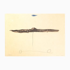 Josep Maria Subirachs Sitja, Riera I Arago Colour Abstract Composition, Lithographie auf Papier, 1999