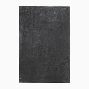Enrico Della Torre, Art Black Composition, Charcoal on Canvas, 2017