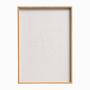 Enrico Della Torre, Composition, 2016, Drawing, Framed