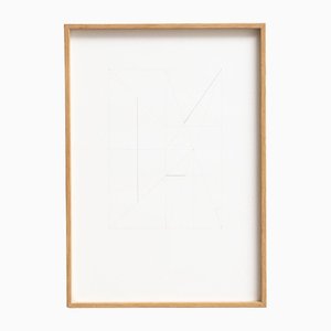 Enrico Della Torre, Komposition, 2016, Zeichnung, Gerahmt
