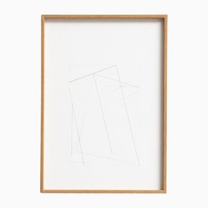 Enrico Della Torre, Composition, 2016, Drawing, Framed