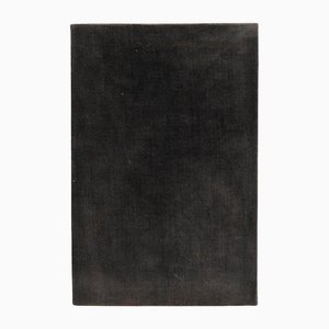 Enrico Della Torre, Art Black Composition, Charcoal on Canvas, 2017