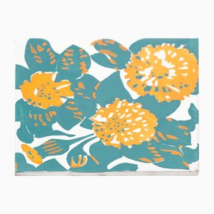 Antoni Gaudí, Sinfonía floral: Reproducción de azulejos modernos de Casa Vicens, Cerámica