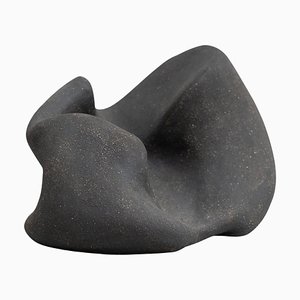 David Nobaru, Biomorphic Sculpture 0002, 2020, Hochgebrannter Ton