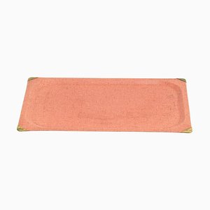 Red Tray attributed to Mathieu Matégot, 1950s