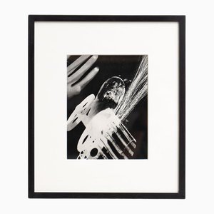 Man Ray, Black and White Rayograph, Limited Edition Photogravure, 1982, Framed