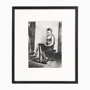 Man Ray, Image en noir et blanc, Tirage photographique, 1982, Encadré